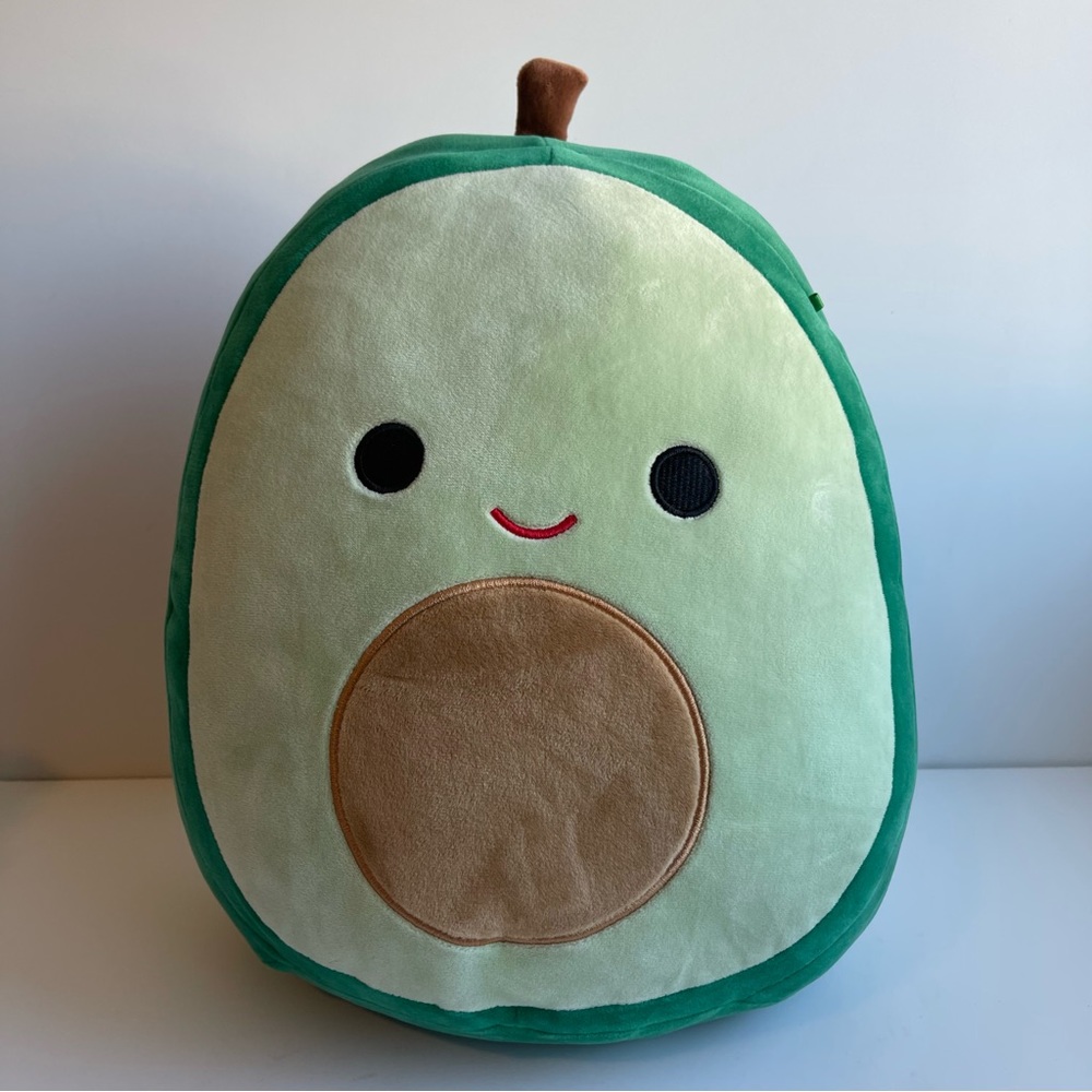 Squishmallows Avocado 12 Inch Green Plush Doll Kelly Toy Collectible